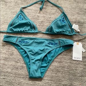 Roxy bikini brand new